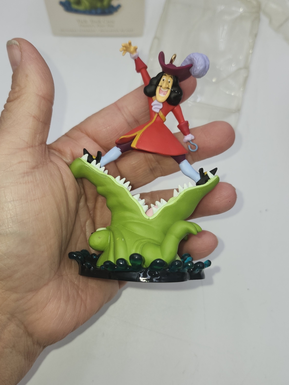 Hallmark Keepsakes Disney's Peter Pan 2008 Tick-Tock Croc QXD4284 NIB Hook - Picture 3 of 6